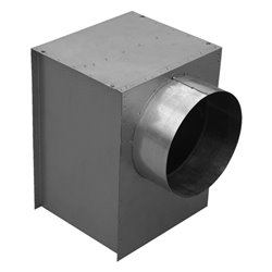 Plénum DPC latéral Ø125 mm