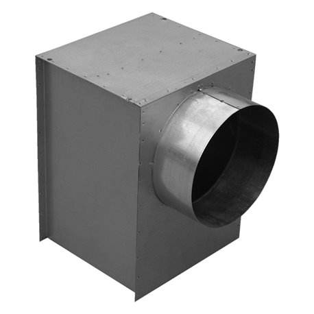 Plénum DPC latéral Ø125 mm