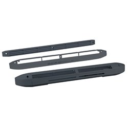 Entrée d'air hygroréglable acoustique Classe ESA 4 5/45 m3/h Gris foncé