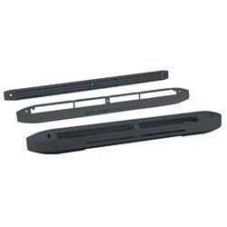 Entrée d'air hygroréglable acoustique Classe ESA 4 5/45 m3/h Gris anthracite