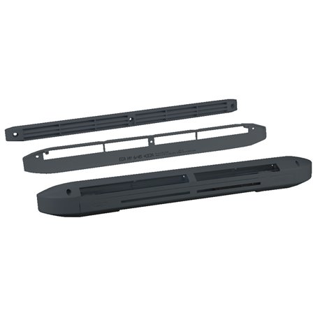 Entrée d'air hygroréglable acoustique Classe ESA 4 5/45 m3/h Gris anthracite Entrée d'air hygroréglable acoustique Classe ESA 4 5/45 m3/h Gris anthracite