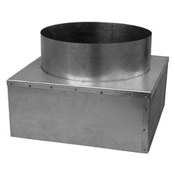 Plénum DPC arrière Ø250 mm