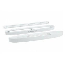 Entrée d'air autoréglable acoustique ECA 22 m3/h Blanc