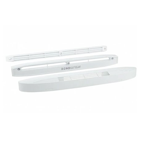 Entrée d'air autoréglable acoustique ECA 30 m3/h Blanc