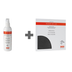 Kit spray et chiffon 308297 pour éviers et cuves Fragranit, Fraceram et Tectonite