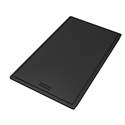Planche à découper 212860 PVC noir