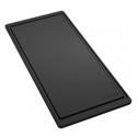 Planche à découper 440585 PVC noir