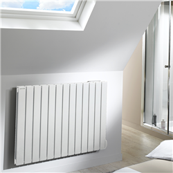 Radiateur fluide caloporteur Fassane Premium THXD-F 1250 Watts Hauteur 700 mm