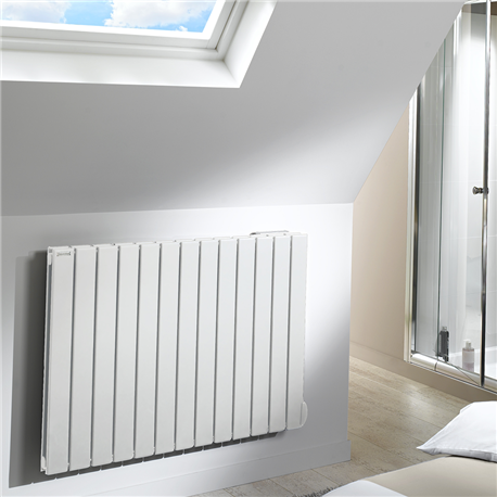 Radiateur fluide caloporteur Fassane Premium THXD-F 1500 Watts Hauteur 700 mm