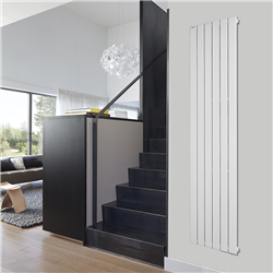 Radiateur fluide caloporteur Fassane THXP-F 1250 Watts Hauteur 2217 mm