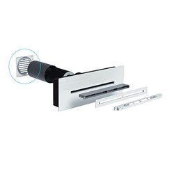 Grille de façade pour silencieux SILEC