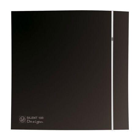 Kit façade Silent design 100 noire Kit façade Silent design 100 noire