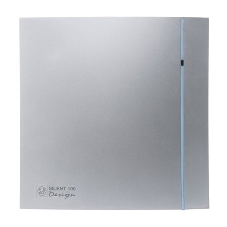Kit façade Silent design 100 silver Kit façade Silent design 100 silver