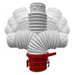 Piquage flexible sanitaire pour OCTEO