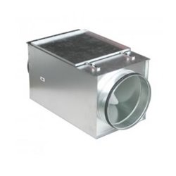 Caisson pour filtre Filtre M5 à F7 raccordement à joint Ø250 mm