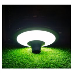 Tête de lampadaire, 20W 2005 Lm Blanc chaud SUNNY SMART