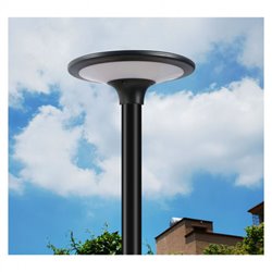 Tête de lampadaire, 20W 2005 Lm Blanc chaud SUNNY SMART