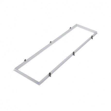 Cadre placo dalle encastrable Blanc 300x1200 mm GALAXIE