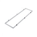 Cadre placo dalle encastrable Blanc 300x1200 mm GALAXIE