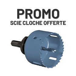 Pack de 490 Boîtes d’appareillage étanches à l’air 1 poste Prof 40 mm