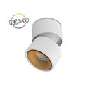 Applique LED orientable blanc 12W 930/1005/1000 Lm Blanc chaud à Blanc jour COSMOS