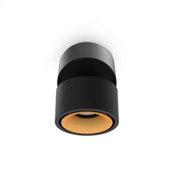 Applique LED orientable noir 6W 530/565/575 Lm Blanc chaud à Blanc jour COSMOS