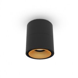 Applique LED orientable noir 6W 530/565/575 Lm Blanc chaud à Blanc jour COSMOS