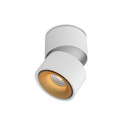 Applique LED orientable blanc 6W 530/565/575 Lm Blanc chaud à Blanc jour COSMOS