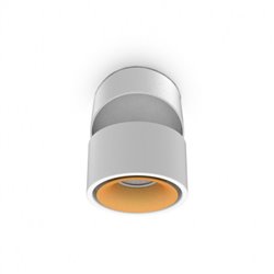Applique LED orientable blanc 6W 530/565/575 Lm Blanc chaud à Blanc jour COSMOS