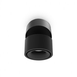 Applique LED orientable noir/noir 12W 930/1005/1000 Lm Blanc chaud à Blanc jour COSMOS