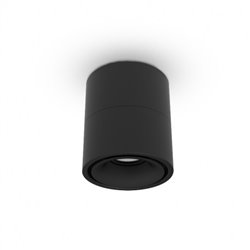Applique LED orientable noir/noir 12W 930/1005/1000 Lm Blanc chaud à Blanc jour COSMOS