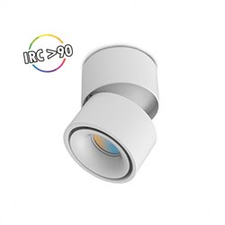 Applique LED orientable blanc/blanc 12W 930/1005/1000 Lm Blanc chaud à Blanc jour COSMOS