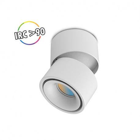 Applique LED orientable blanc/blanc 12W 930/1005/1000 Lm Blanc chaud à Blanc jour COSMOS