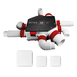 VMC simple flux moteur+bouches 