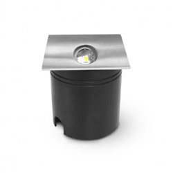 Spot encastrable LED, 3W 195 Lm Blanc chaud VESUVE