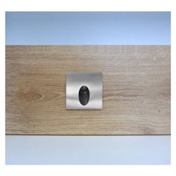 Spot encastrable LED, 3W 195 Lm Blanc chaud VESUVE