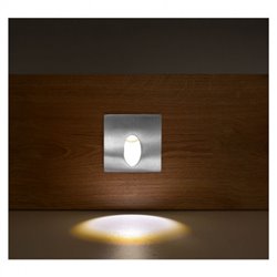 Spot encastrable LED, 3W 195 Lm Blanc chaud VESUVE
