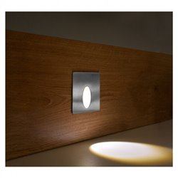 Spot encastrable LED, 3W 195 Lm Blanc chaud VESUVE