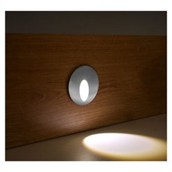 Spot encastrable LED, 3W 195 Lm Blanc chaud VESUVE