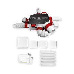 VMC simple flux moteur+bouches 