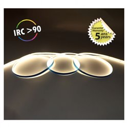 Ruban LED de 5 m 9W/m 850 Lm/m Blanc chaud