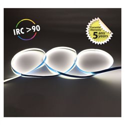 Ruban LED de 5 m 9W/m 960 Lm/m Blanc neutre