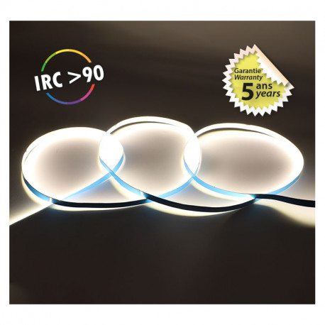 Ruban LED de 5 m 9W/m 960 Lm/m Blanc jour