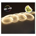 Ruban LED de 5 m 9W/m 740 Lm/m Blanc chaud