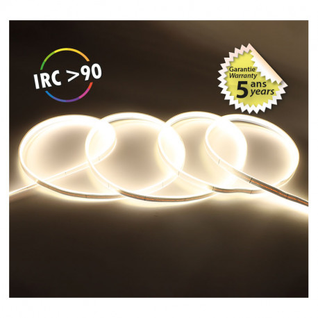 Ruban LED de 5 m 9W/m 880 Lm/m Blanc jour