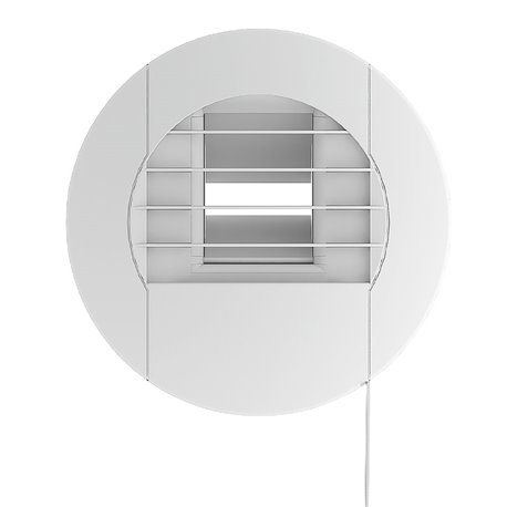 Bouche hygroréglable BEH RENOV 10-40/75 m3/h Ø125 mm sans manchette Bouche hygroréglable BEH RENOV 10-40/75 m3/h Ø125 mm sans manchette