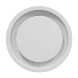 Diffuseur circulaire à jet réglable DCID Rond Ø160 mm 160 à 480 m3/h