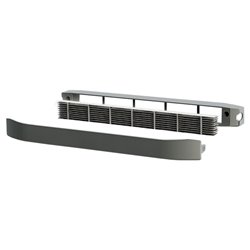 Entrée d'air filtrante autoréglagle EC-FI 30 m3/h Gris anthracite