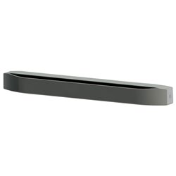 Entrée d'air filtrante autoréglagle EC-FI 30 m3/h Gris anthracite