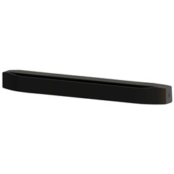 Entrée d'air filtrante autoréglagle EC-FI 30 m3/h Noir